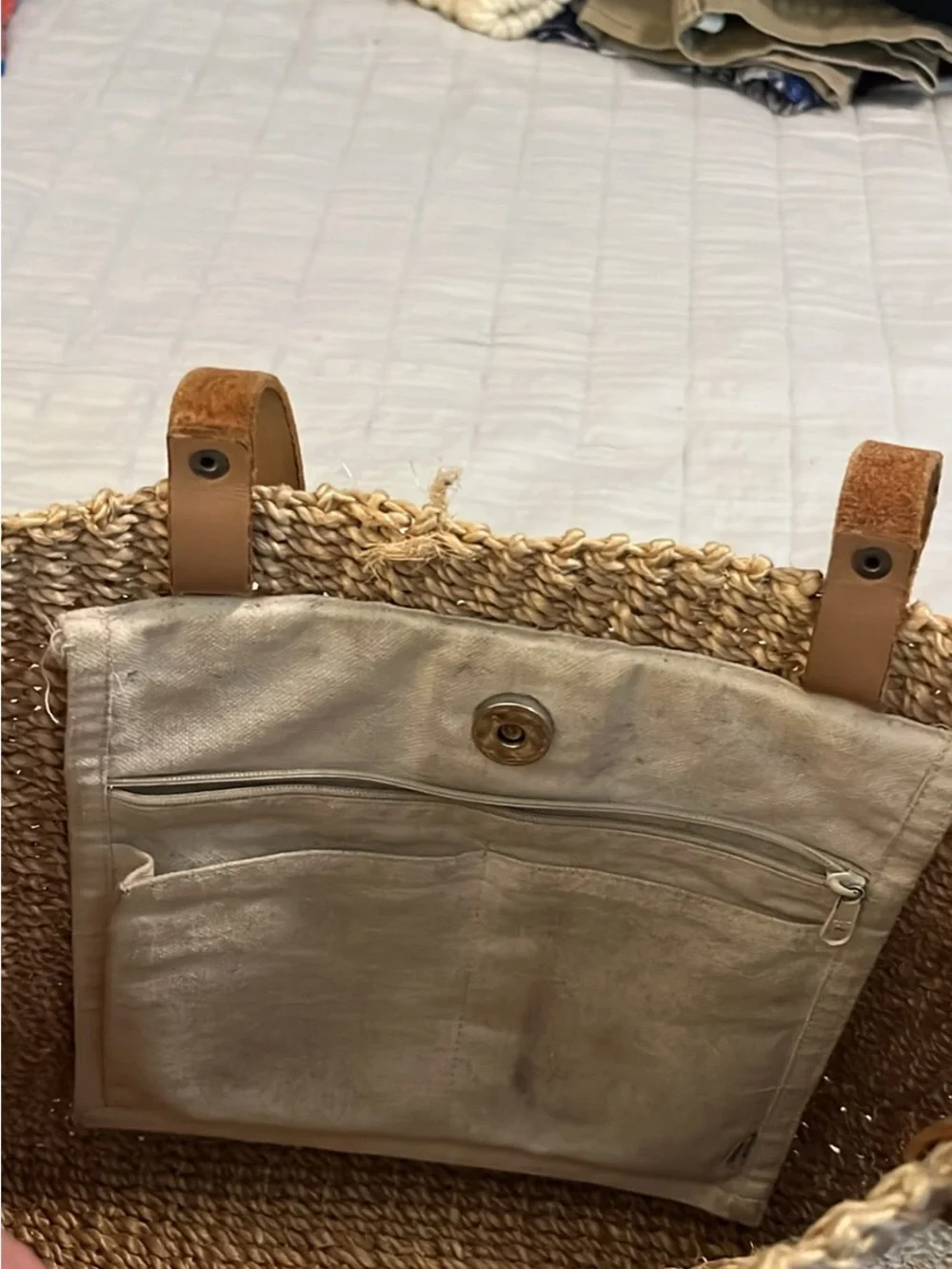 no brand handwoven natural